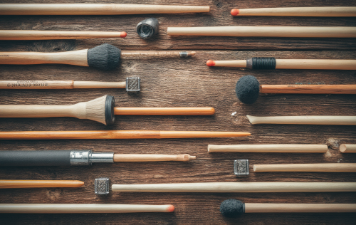Drumsticks Arten: Welche passen zu deinem Spielstil?